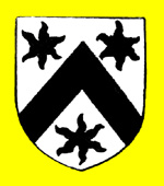 The Mordaunt family coat of arms